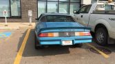 2nd gen blue 1979 Chevrolet Camaro Z28 manual For Sale