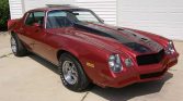 2nd generation classic 1980 Chevrolet Camaro For Sale