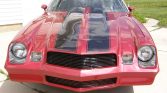 2nd generation classic 1980 Chevrolet Camaro For Sale