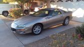 4th generation 2000 B4C Chevrolet Camaro automatic For Sale