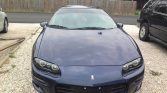 4th generation Metallic Blue 1999 Chevrolet Camaro For Sale