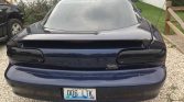 4th generation Metallic Blue 1999 Chevrolet Camaro For Sale