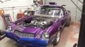 2nd generation 1979 Chevrolet Camaro drag car For Sale