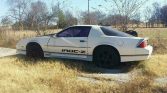 3rd generation white 1989 Chevrolet Camaro Iroc-Z For Sale
