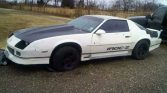3rd generation white 1989 Chevrolet Camaro Iroc-Z For Sale