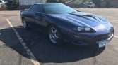 Navy Blue Metallic 2000 Chevrolet Camaro SS 6spd For Sale