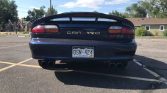 Navy Blue Metallic 2000 Chevrolet Camaro SS 6spd For Sale