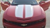 Victory Red 2010 Chevrolet Camaro automatic For Sale