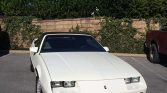White 1988 Chevrolet Camaro convertible low miles For Sale