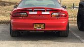 2002 Chevrolet Camaro 35th Anniversary SS T-Tops For Sale