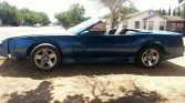 3rd gen blue 1991 Chevrolet Camaro RS convertible For Sale