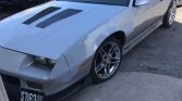 3rd generation 1987 Chevrolet Camaro 5spd manual For Sale