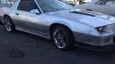 3rd generation 1987 Chevrolet Camaro 5spd manual For Sale