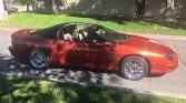 4th gen 2002 Chevrolet Camaro SS 6spd SLP edition For Sale