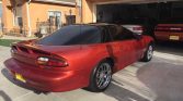 4th gen 2002 Chevrolet Camaro SS 6spd SLP edition For Sale