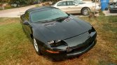 4th generation 1996 Chevrolet Camaro V6 convertible For Sale