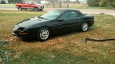 4th generation 1996 Chevrolet Camaro V6 convertible For Sale