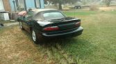 4th generation 1996 Chevrolet Camaro V6 convertible For Sale