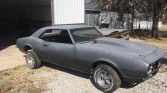 1st gen 1968 Chevrolet Camaro roller w/ title For Sale