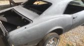 1st gen 1968 Chevrolet Camaro roller w/ title For Sale
