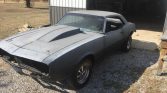 1st gen 1968 Chevrolet Camaro roller w/ title For Sale