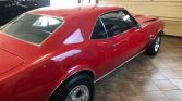 1st generation red 1968 Chevrolet Camaro 4spd For Sale