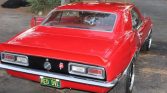 1st generation red 1968 Chevrolet Camaro automatic For Sale