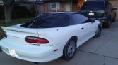 4th generation white 1995 Chevrolet Camaro Z28 For Sale