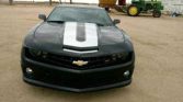 5th gen black 2011 Chevrolet Camaro SS RS automatic For Sale