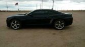 5th gen black 2011 Chevrolet Camaro SS RS automatic For Sale