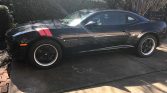 5th gen black 2013 Chevrolet Camaro LS V6 automatic For Sale