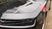 5th gen black 2013 Chevrolet Camaro LS V6 automatic For Sale
