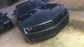 5th generation 2013 Chevrolet Camaro salvage title For Sale