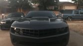 5th generation 2013 Chevrolet Camaro salvage title For Sale