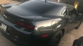 5th generation 2013 Chevrolet Camaro salvage title For Sale