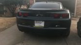 5th generation 2013 Chevrolet Camaro salvage title For Sale