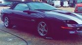 4th generation 1995 Chevrolet Camaro convertible For Sale