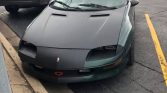 4th generation green 1994 Chevrolet Camaro For Sale