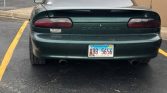4th generation green 1994 Chevrolet Camaro For Sale