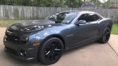 5th gen gray 2010 Chevrolet Camaro 1SS 6spd manual For Sale