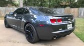 5th gen gray 2010 Chevrolet Camaro 1SS 6spd manual For Sale