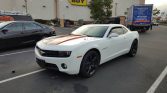 5th gen white 2010 Chevrolet Camaro LT automatic For Sale
