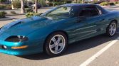 1995 Chevrolet Camaro Z28 supercharged 6spd manual For Sale