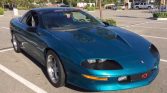 1995 Chevrolet Camaro Z28 supercharged 6spd manual For Sale