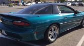 1995 Chevrolet Camaro Z28 supercharged 6spd manual For Sale