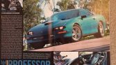 1995 Chevrolet Camaro Z28 supercharged 6spd manual For Sale