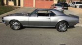 1st gen classic 1967 Chevrolet Camaro automatic For Sale