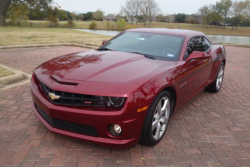 2010 Chevrolet Camaro Hennessey Supercharged 602 HP For