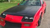 3rd gen red 1991 Chevrolet Camaro RS automatic For Sale