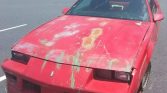 3rd generation red 1990 Chevrolet Camaro automatic For Sale